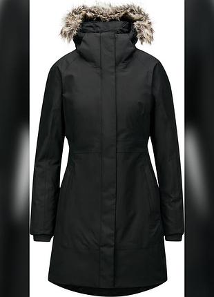 Женская зимняя куртка парка the north face arctic down parka ii xl1 фото