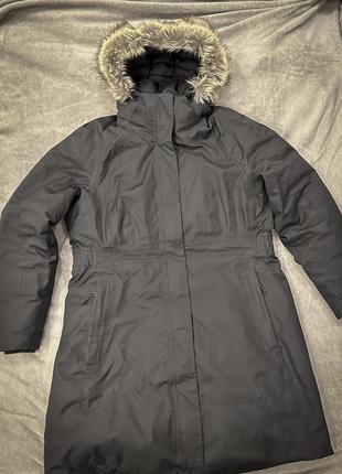 Женская зимняя куртка парка the north face arctic down parka ii xl2 фото