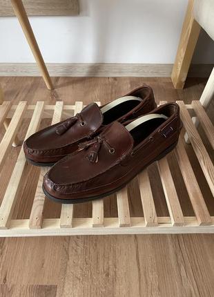 Мужские лоферы топсайдеры sebago