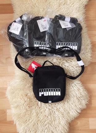 Сумка puma через плечо1 фото