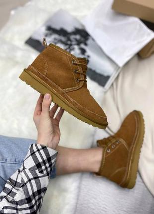 Угги ugg neumel chestnut