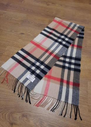 Edinburgh  шарф lambswool