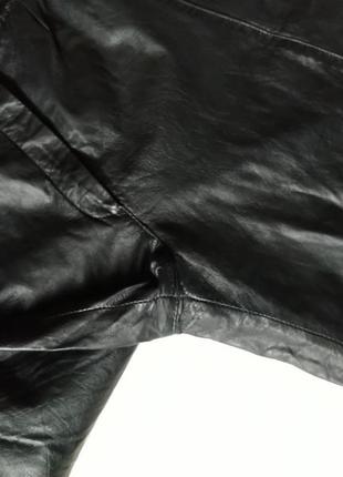 Кожаные брюки miss astor3 фото