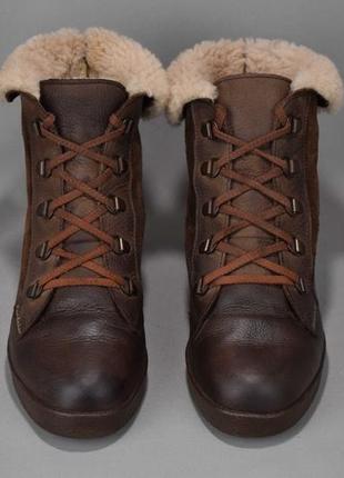 Kandahar черевики чоботи жіночі зимові хутро овчина цигейка. швейцарія. оригінал. 38 р./24.5 см.4 фото