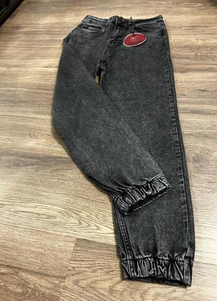 Новые серые джинсы, от jack zamara 29 размера2 фото
