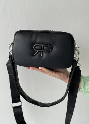 Нова чорна сумка parfois2 фото