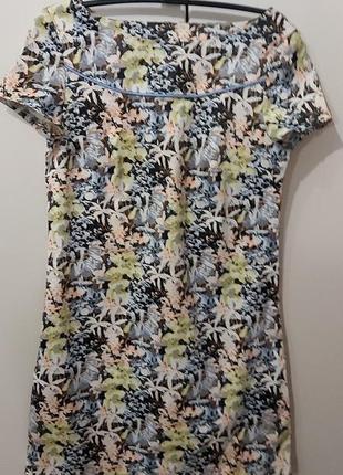 Красивое легкое платье турция размер s, 44-46