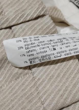 Рідкісні брюки льон 9