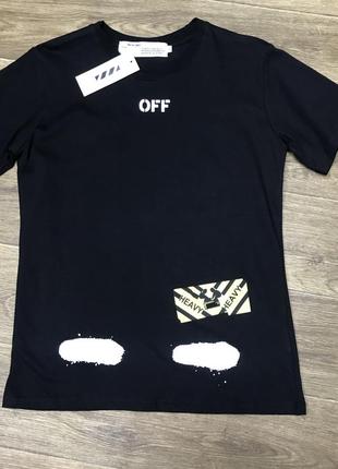 Футболка off-white