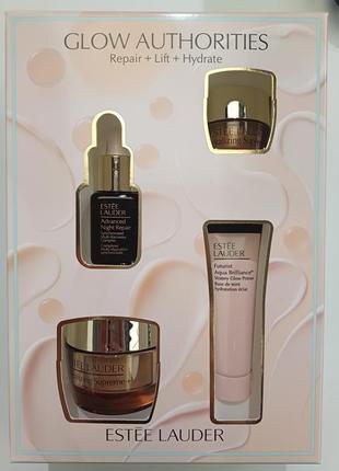 Estee lauder glow authorities set2 фото