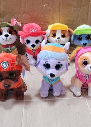 М'яка плюшева іграшка із мультфільма щенячий патруль paw patrol
