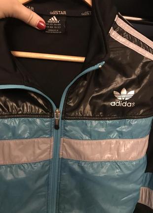 Adidas спортивна кофта4 фото