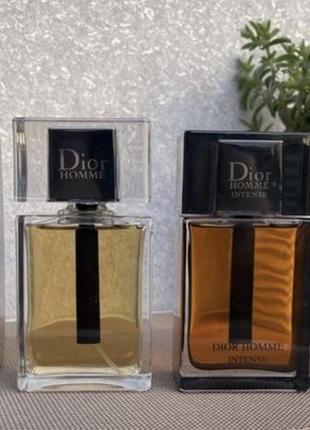 Christian dior dior homme - туалетна вода 100 мл , вода dior homme intense 100 мл5 фото