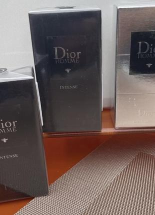 Christian dior dior homme - туалетна вода 100 мл , вода dior homme intense 100 мл1 фото