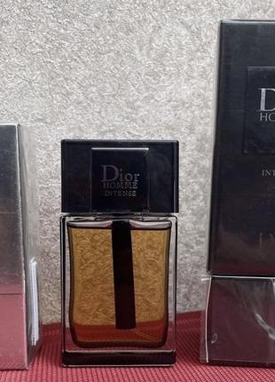 Christian dior dior homme - туалетна вода 100 мл , вода dior homme intense 100 мл2 фото