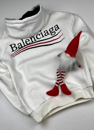 Худи в стиле balenciaga