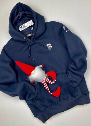 Худи в стиле karl laferfeld