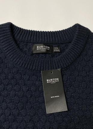 Свитер burton кофта свитер свитшот новый мужской вязаный4 фото