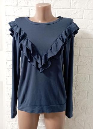 Трикотажная кофточка new look в идеальном состоянии s-m