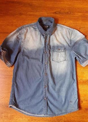 Джинсова сорочка