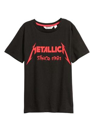 Футболка metallica