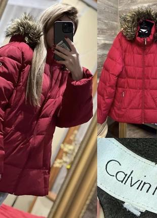 Куртка зима calvin klein оригинал