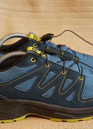 Дитячі низькопрофільні кросівки salomon ili pika blue/reflecting франценція 37 р.