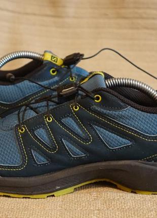 Дитячі низькопрофільні кросівки salomon ili pika blue/reflecting франценція 37 р.