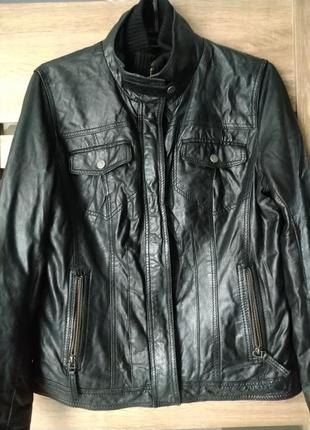 Куртка з натуральної  шкіри