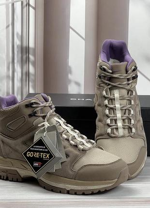 Tamaris activ gore-tex оригінальні шкіряні надійні зимові черевики