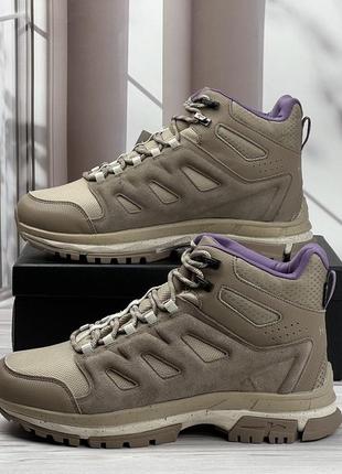 Tamaris activ gore-tex оригінальні шкіряні надійні зимові черевики5 фото