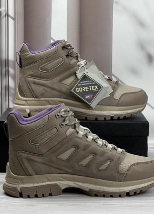 Tamaris activ gore-tex оригінальні шкіряні надійні зимові черевики4 фото