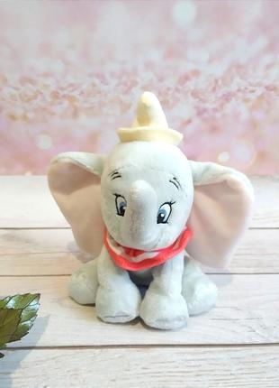 Мягкая игрушка слонёнок дамбо3 фото