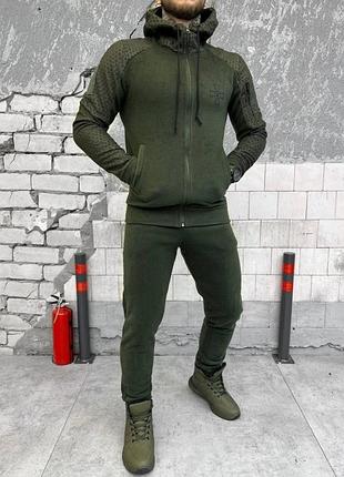 Зимний костюм флисовый зу