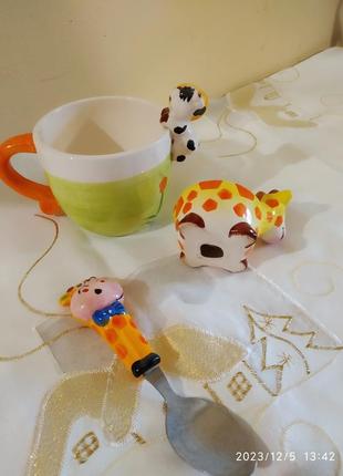 Набор для завтрака детский(3предмета) 6