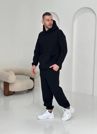 Мужской спортивный костюм на флисе