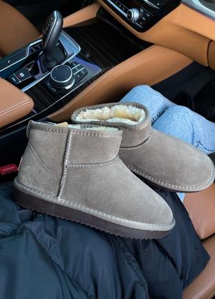 Теплі зимові уггі ugg