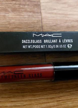 💖рідка матова помада mac dazzleglass brillant a levres💖2 фото