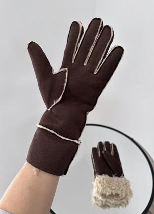 Теплі рукавички, можна зробити вище)5 фото