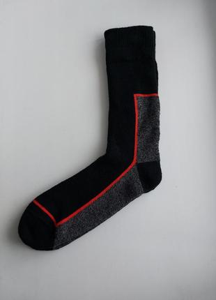 Брендовые теплые махровые носки1 фото