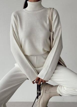 Костюм рубчик