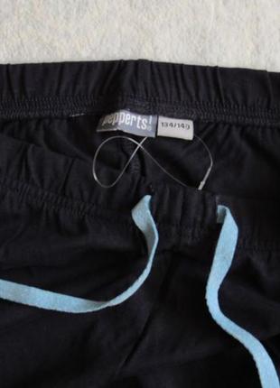 Спортивні (піжамні) штани на дівчинку 134/140 см від pepperts нові3 фото