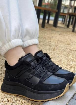 Р.36  кроссовки зима