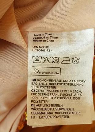 Эффектное блестящее вечернее платье мини h&amp;m в пайетках.