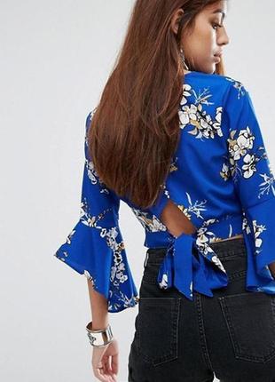 Распродажа топ river island блуза asos кофта с завязкой сзади1 фото