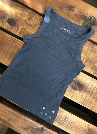 Дитяча майка з вишивкою next (некст 10 років 140 см ідеал оригінал сіра)