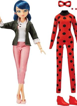 Лялька miraculous cat ladybug superhero secret marinette with ladybug fashion . леді баг . оригінал