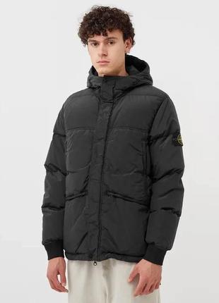 Пуховик stone island nylon metal down-tc