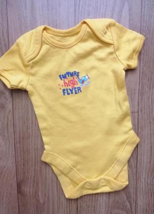 Боди бодик george на 0-3 мес