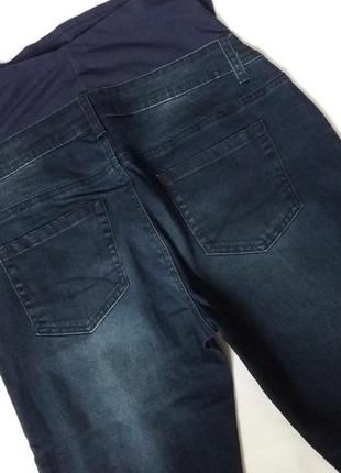 Синие джинсы для беременных tcm tchibo3 фото